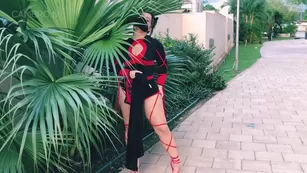 Loulabellee Fashion Nova HALLOWEEN COSTUME HAUL 2020