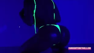 Genesis Lopez Sexcams-24.Com Glow Paint Live Sex Leak New ADULT WEBCAMS Premium Porn