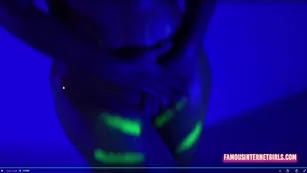 Genesis Lopez Sexcams-24.Com Glow Paint Live Sex Leak New ADULT WEBCAMS Premium Porn