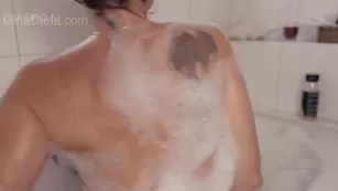 Gina Carla ASMR Bubble Bath (Patreon)
