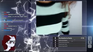 Clumsyyy_Baka NSFW Spanking Ass Twitch Streamer ADULT WEBCAMS Premium Porn