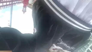 MissAlice_94 Public Day Out Pantyhose Rub Teasing & Masturbating MFC