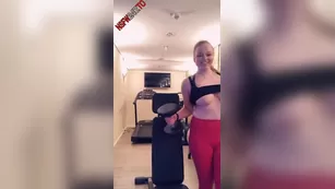 sarah calanthe gym tease snapchat Adult Webcams porn live sex