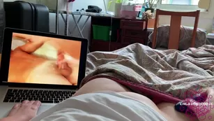 many loud orgasms watching porn love Being home alone Adult Webcams premium manyvids live sex