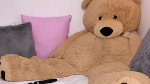 DanyRushell MFC Dildo & Vibrator Masturbation Dusky Model Free Girls