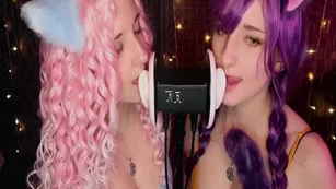 AftynRose Twin Kittens Ahegao ASMR Patreon Leak ADULT WEBCAMS Premium Porn