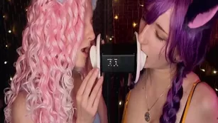 AftynRose Twin Kittens Ahegao ASMR Patreon Leak ADULT WEBCAMS Premium Porn