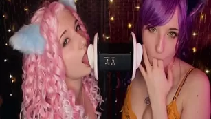 AftynRose Twin Kittens Ahegao ASMR Patreon Leak ADULT WEBCAMS Premium Porn