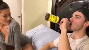 KylieMFC cheating on husband w/ friend Free BG Riding Sex & Blowjob