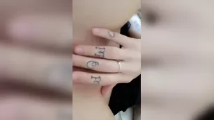 Cortana Blue pussy teasing bed snapchat free