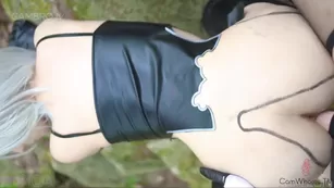 ManyVids Lana Rain A2 vs 2B NieR;Automata Premium Free Porn Live Sex