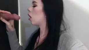 bijou my first glory hole Blowjob strangers Boy girl porn free girls manyvids