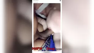 Layna Boo public parking car Blowjob snapchat free