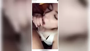 Layna Boo public parking car Blowjob snapchat free