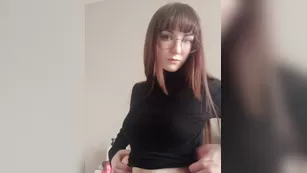 Emi emiigotchi studying witch notices you staring at her chat for free Adult Webcams porn