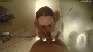Boob_Jiggler Boy Girl Shower Blowjob Facial Premium Free Girls Sarah_Louise_