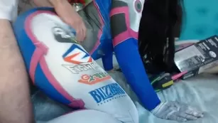 Emanuelly Raquel Dva costume cosplay Sucking and fucking | ManyVids Free Porn Live Sex