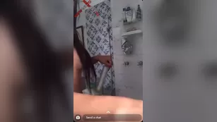 dahyn shower time snapchat Adult Webcams porn live sex