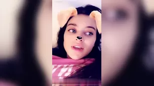 Lana Rhoades dildo play snapchat premium