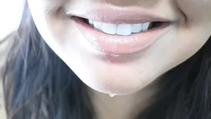 sensual mouth teases cock head Adult Webcams premium manyvids porn live sex