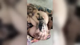 Riae Suicide lollipop shower teasing snapchat free