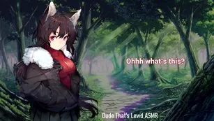 wolfie just wants your treats ASMR dudetlewd hentai solo female Blowjob free porn live sex