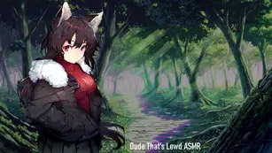 wolfie just wants your treats ASMR dudetlewd hentai solo female Blowjob free porn live sex