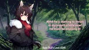 wolfie just wants your treats ASMR dudetlewd hentai solo female Blowjob free porn live sex