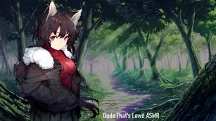 wolfie just wants your treats ASMR dudetlewd hentai solo female Blowjob free porn live sex