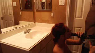 ashli belle super intense bathroom fuck and suck blow jobs amateur face fucking porn free girls manyvids