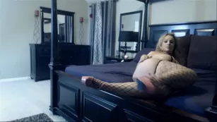 Morgan Lane Riding Reverse Cowgirl Free: Solo Female, Fishnets, Big Ass