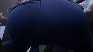 Shemale Mix bubblebumbutt showing my booty and riding Adult Webcams premium porn live sex