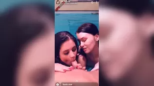 misha cross swimming poll double Blowjob snapchat Adult Webcams porn live sex