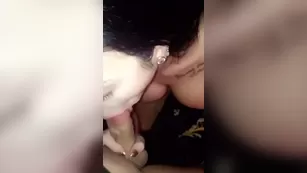 Celine Centino quick Blowjob cum boobs snapchat free