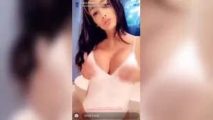 Lyna Perez Sexcams-24.Com Tease Snapchat Leak ADULT WEBCAMS Premium Porn