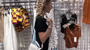 Happy Yulia play in fitting room Adult Webcams premium porn live sex