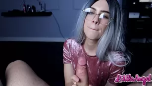 litt1eange1 nerdy girl sneaked and sucked dick amateur Blowjob free porn live sex