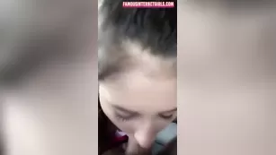 Violet Summers Car Blowjob Covered In Cum Sexcams-24.Com ADULT WEBCAMS Premium Porn