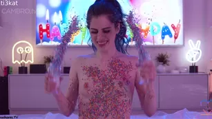 Kati3Kat - Birthday Cake MFC