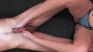 footjob with cumshot on purple toes kittybegood exclusive verified amateurs kink free porn live sex