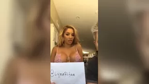 Lynaritaa minutes live Show