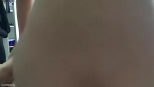 le_lea boy/girl BG POV Blowjob & creampie, riding him MFC webcam porn