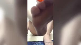 cremepeach fun fact these feet are a size 3.5 in ren s Adult Webcams chat for free porn live sex