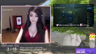 Emiru Up Skirt Leaks Twitch Streamer ADULT WEBCAMS Premium Porn