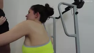 AshleyAlban boy/girl BG hot gym bj w/ trainer - MFC webcam porn free girls