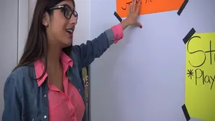 Mia Khalifa Shares A Dick w/ a Friend Live Sex Site Leaked ADULT WEBCAMS Premium Porn