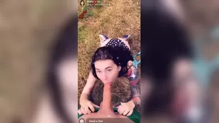 misha cross outdoor Blowjob snapchat premium Adult Webcams porn live sex