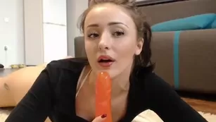 meowlina Chaturbate licking dildo & masturbating sexcams-24.com pussy cam live sex