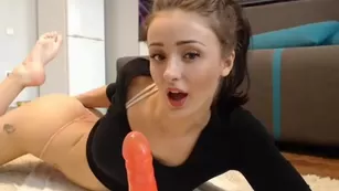 meowlina Chaturbate licking dildo & masturbating sexcams-24.com pussy cam live sex