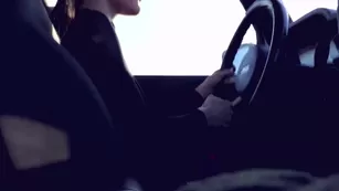 Princess Bambie bambie car cumming extended addition Amateur